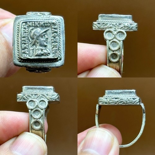 Magnifique bague argent - magnifique, en