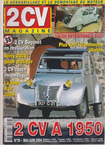 2cv magarine - n°38,