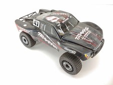 Traxxas Slash 1/16 Scale Mini Short Course Truck Roller Rolling Chassis Used