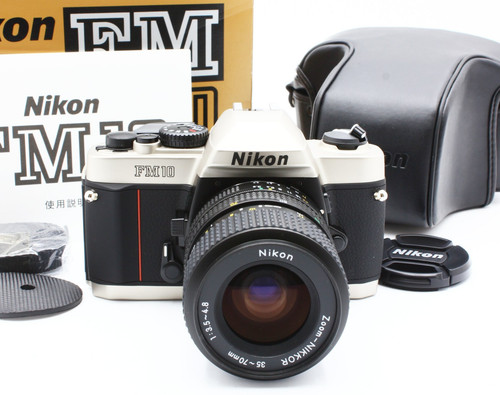 Exc nikon fm10 35mm - 【exc+5】nikon, slr