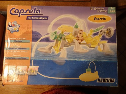 Capsela 328 nautilus jeu - nautilus,