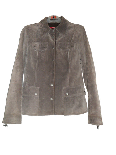 Alain manoukian veste cuir - manoukian:,