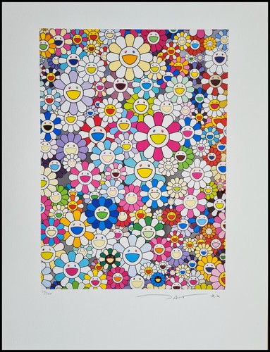 Takashi murakami hommage x - hommage,