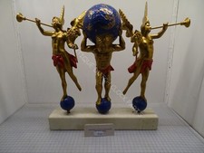 LARGE VINTAGE SET OF STATUES