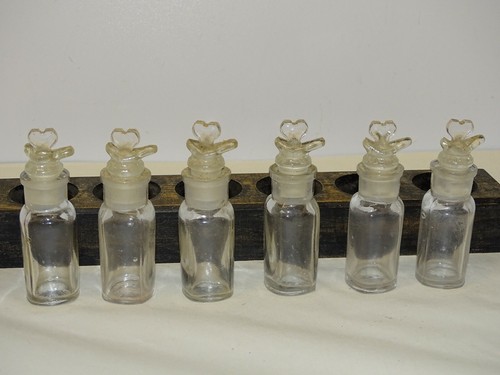 Flacons pharmacie bouchons - 6,
