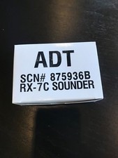 Indoor 90dB Alarm Sounder, Self-Contained Security Siren RX-7C (SCN 875936B ADT)