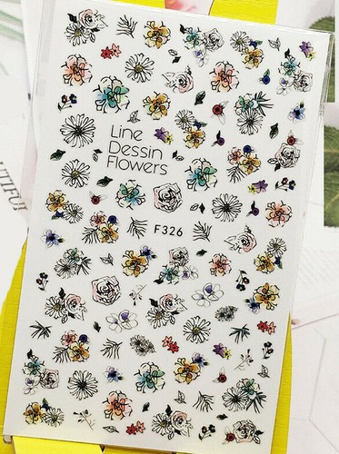 Stickers pour ongles - stickers,