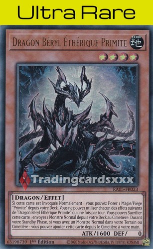 Dragon béryl - yu-gi-oh!,