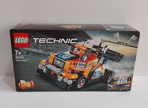 Lego technic 42104 race - technic, truck