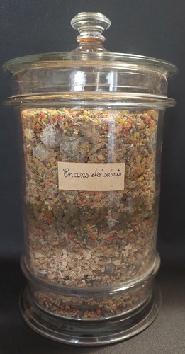 Bocal pot verre de - bocal, en