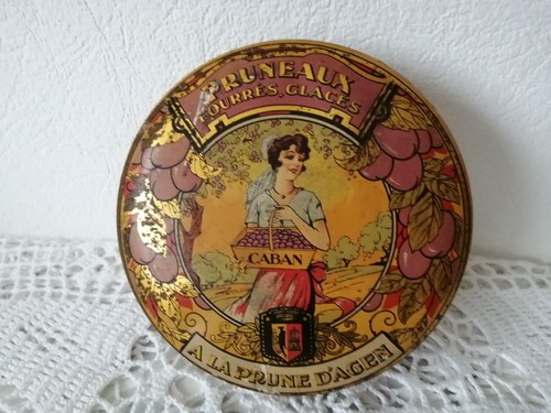 Ancienne boîte tôle - ancienne, en