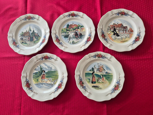 Assiettes dessert obernai - 5, a