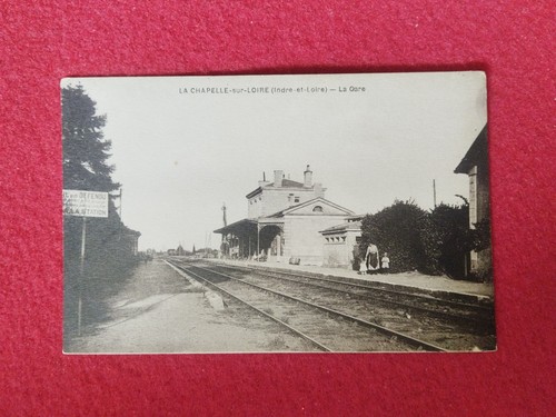 Cpa chapelle sur - ., loire