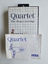 QUARTET 🇪🇺 Sega Master