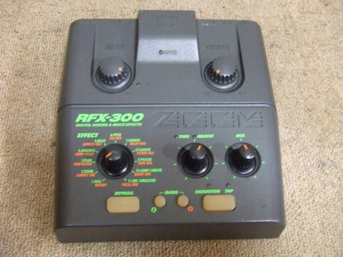Zoom rfx 300 - rfx-300, reverb
