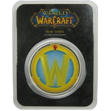 2025 World of Warcraft 1 oz .999 Silver Token Collectible SKU:OPC228