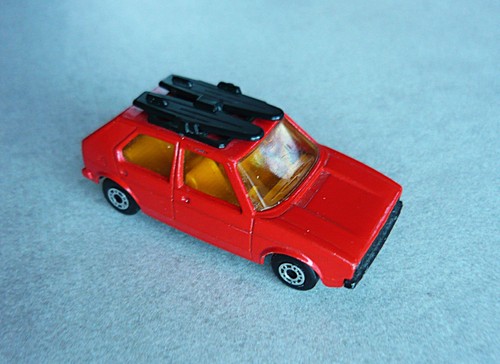 Matchbox golf mk1 - golf,