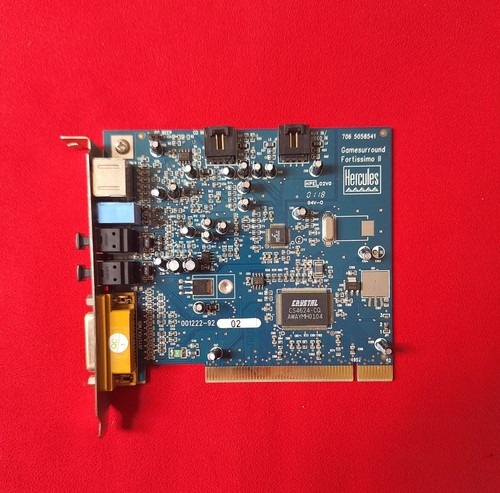 Carte son pci hercules - son,