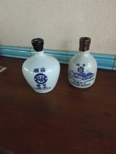 Lot 2 pots Bouteilles Grès