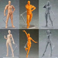 Artist Drawing Figures Human Body Man Woman Figure Doll Mannequin Model Toy