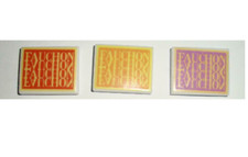 3 Fèves publicitaires Fauchon