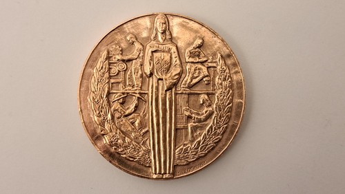 Medaille maconnique franc - medaille,