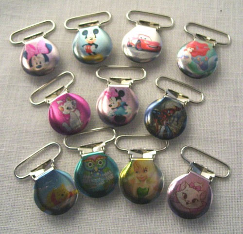 Clip pince bretelle - clip,