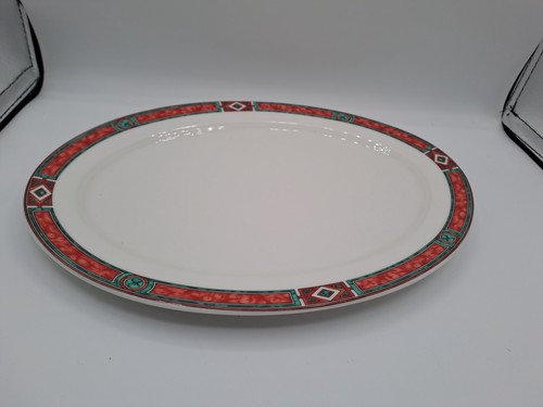 Plat ovale villeroy - plat, boch