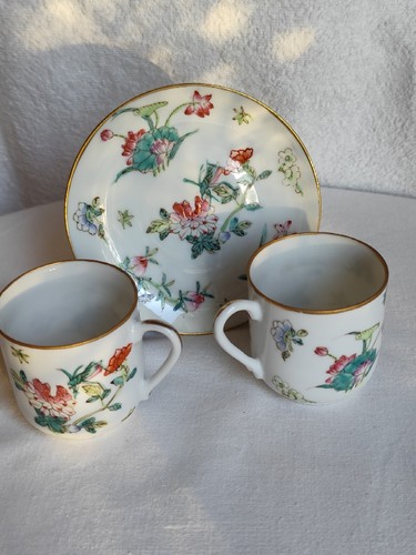 Paire moka porcelaine - paire, en