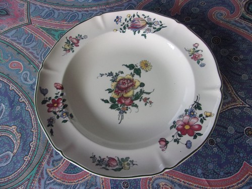 Plat rond creux - plat,