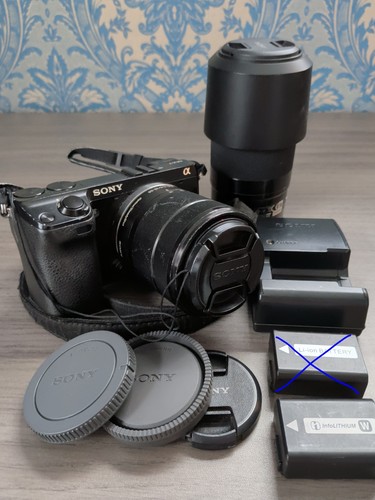Sony nex 24 3mp - sony, α