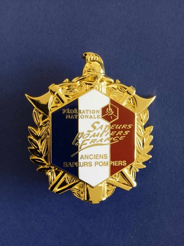 Sapeurs pompiers insigne - /,