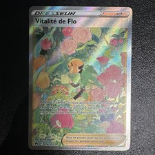 Carte Pokemon VITALITE DE FLO