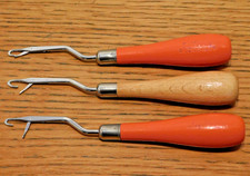 VINTAGE 3 Crochet PINGOUIN à