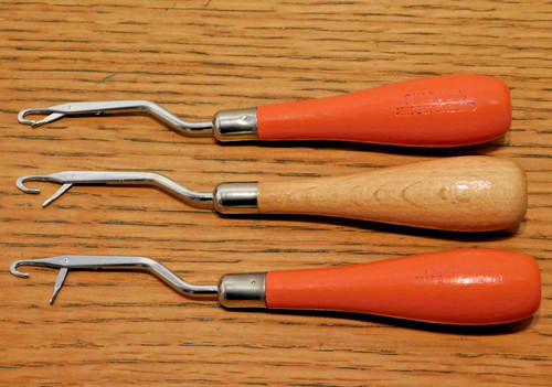 Vintage crochet pingouin à - 3,