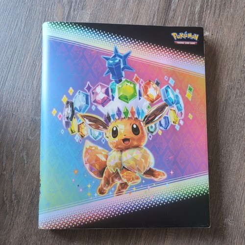 Classeur pokémon evoli - pokémon,