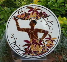 Faïence de LUNEVILLE plat