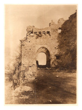 France, Porte, Château de