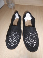 Espadrilles femme façon dentelle neuves pointure 39