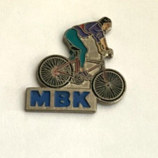 54 - Pin's CYCLING - BICYCLE MBK CYCLO CROSS