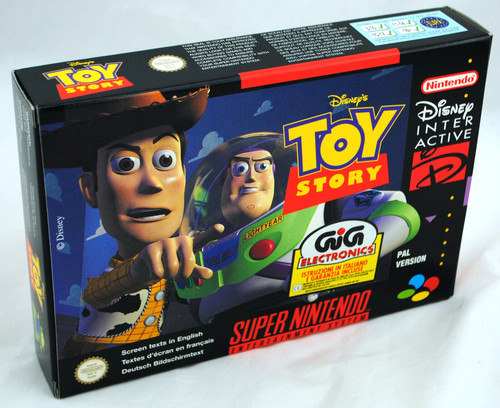 Jeu toy story sur super - toy,