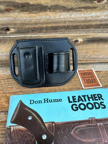 Don hume brown leather - brown, 1"
