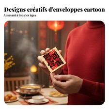 Enveloppes Nouvel An cheval