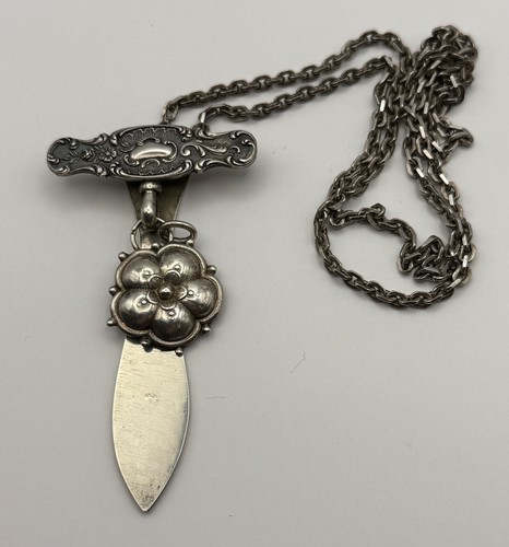 Ancien chatelaine pince - ancien,