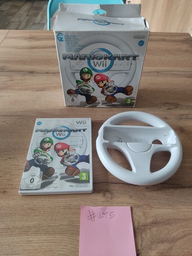 Mario kart wii pack - mario, volant