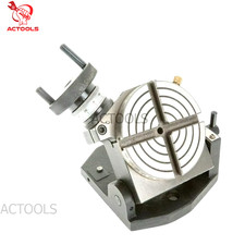 Table rotative 4 pouces, table