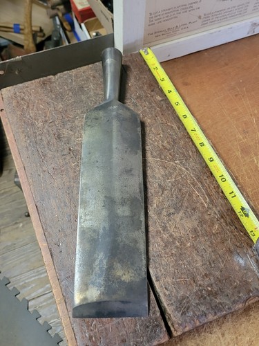Timberframe chisel wide - chisel,, 3"