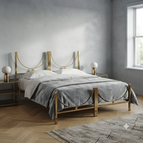 Structure lit vintage en - structure,