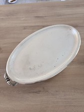 Très Grand Chauffe Plat Métal Argenté Christofle Ancien Art Nouveau 