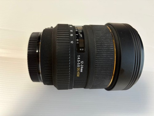 Sigma 5 6 ex - 12-24, f4,5-5,6